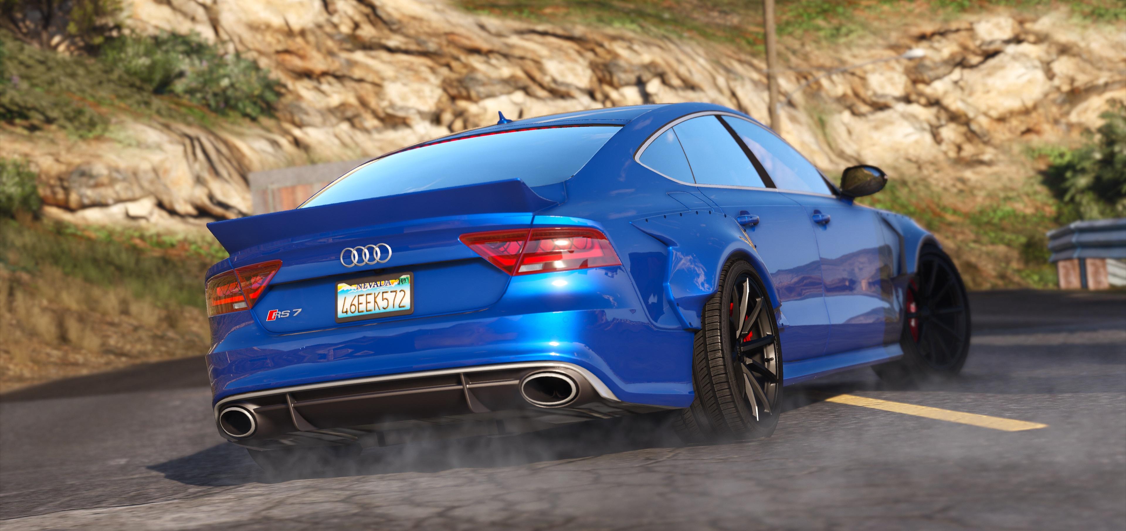 Audi rs7 gta 5